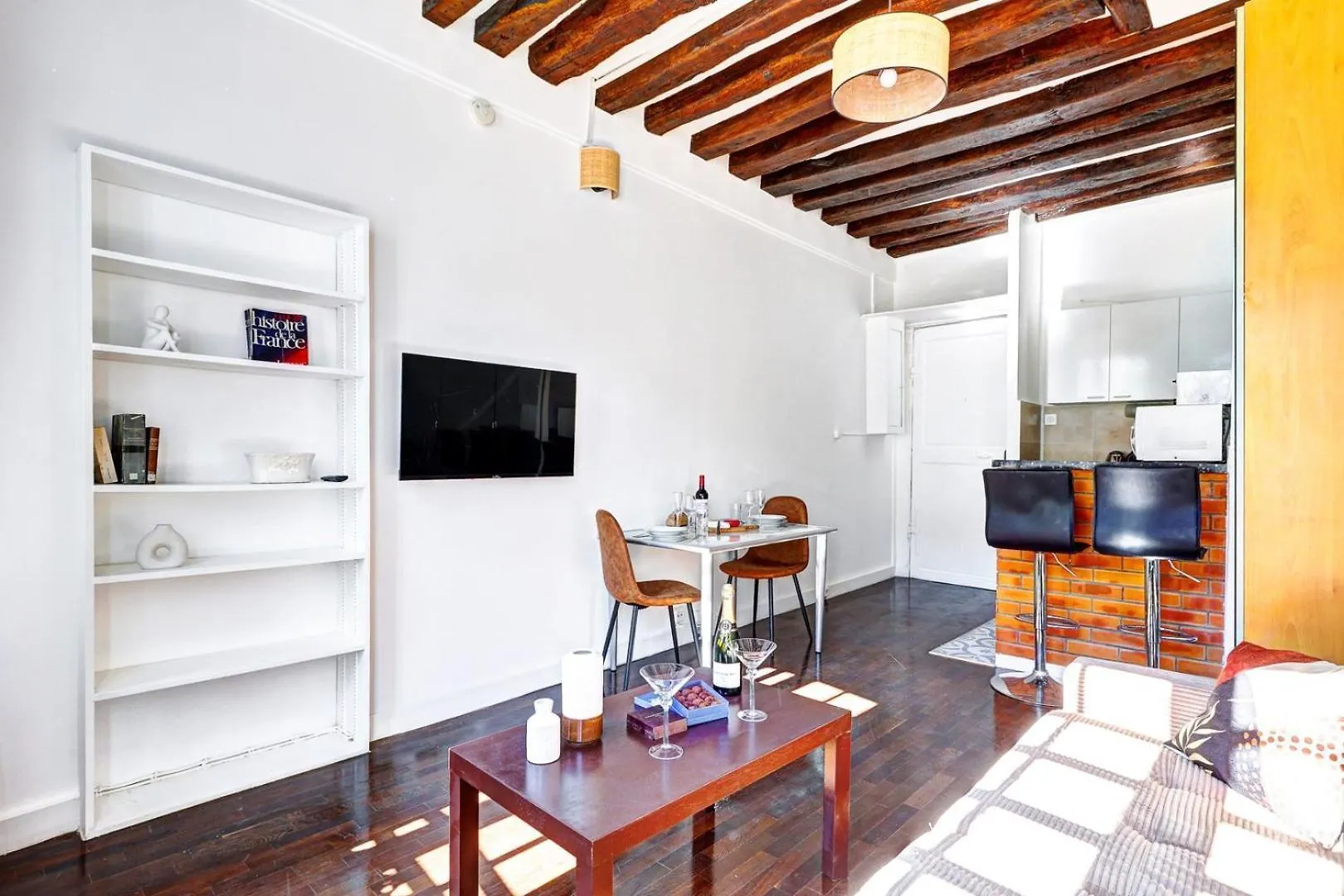5016 Suite Saint-Jacques - Cosy Studio Paris 5Th Apartment